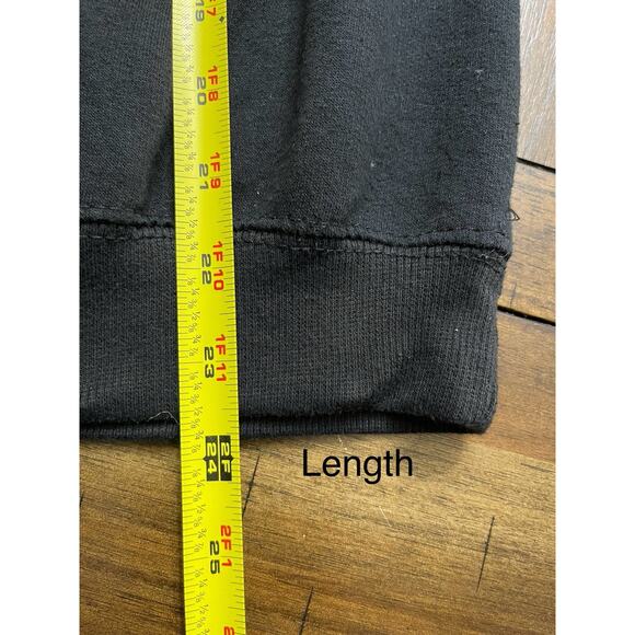 Rolling Stones Crewneck Sweatshirt Spiked Toung Mouth Women’s Black XS - Picture 4 of 5